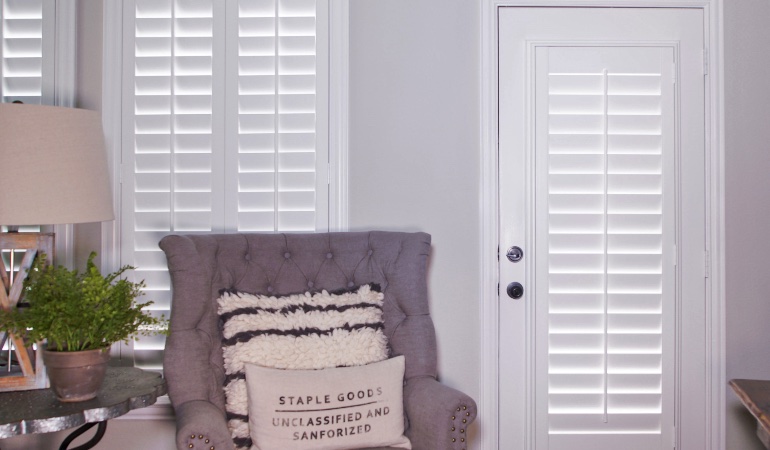 Plantation shutters in Charlotte