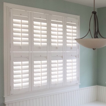 Plantation Shutters Charlotte Sunburst Studio Shutters