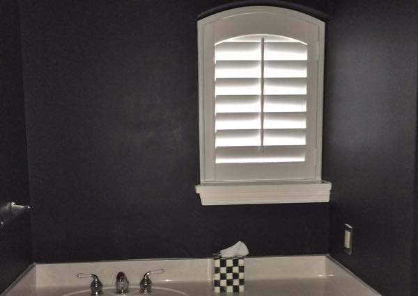 Covering Small Windows In Charlotte Homes Sunburst Shutters