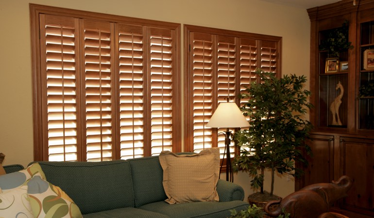 How To Clean Wood Shutters In Charlotte, NC