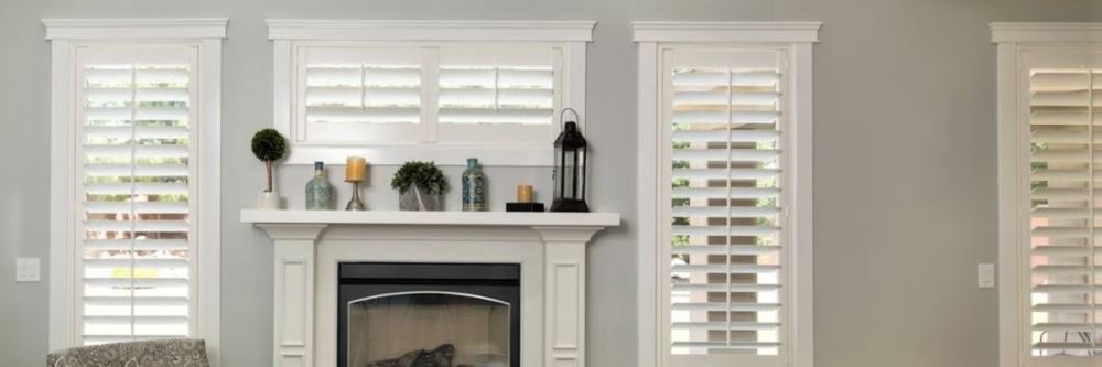 Shutters with large frames in Charlotte