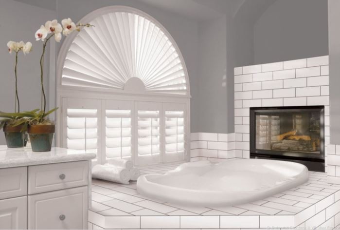 Charlotte arched window